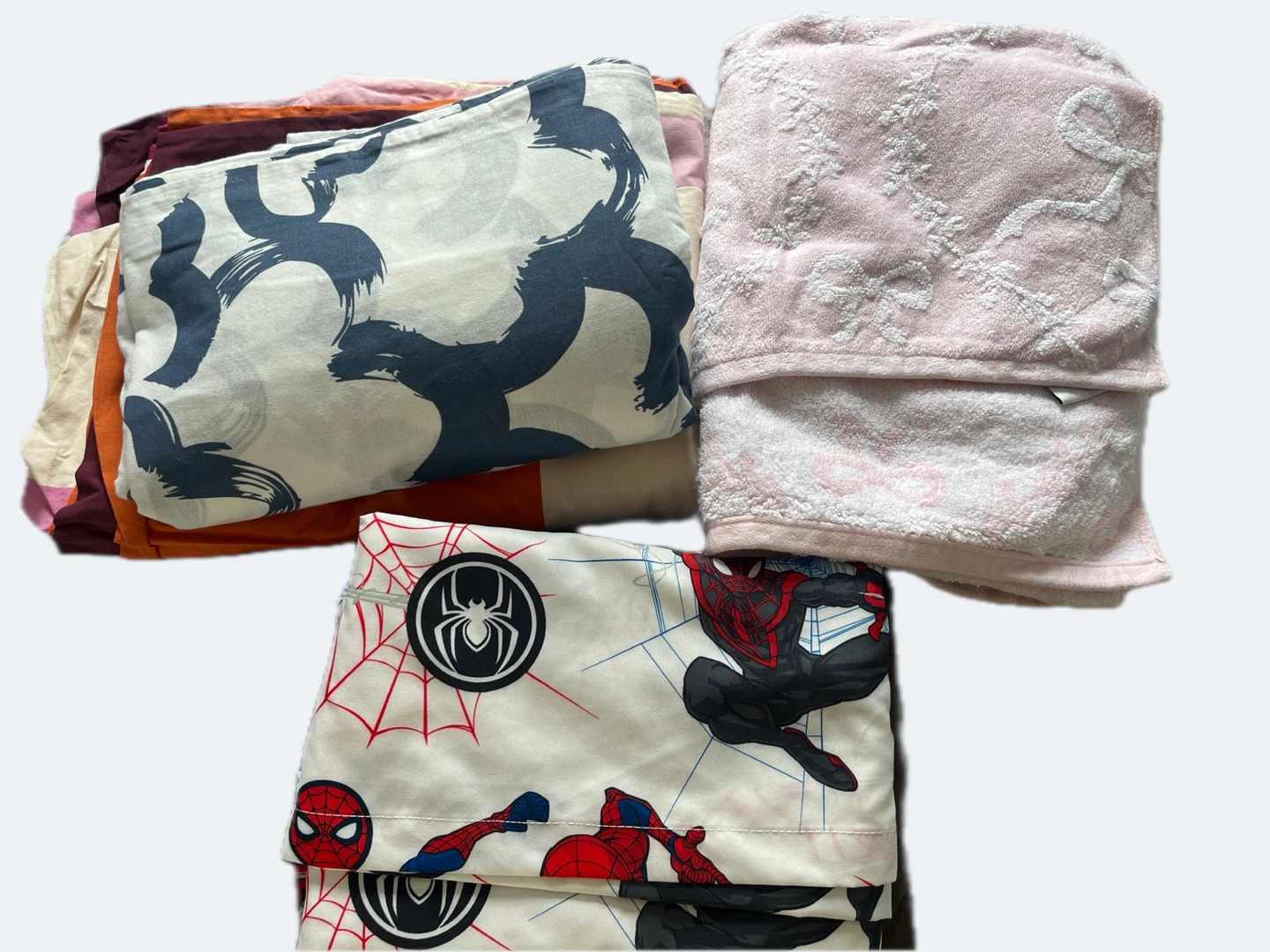 Bed sheet, Bath Towel, Duvet Cover