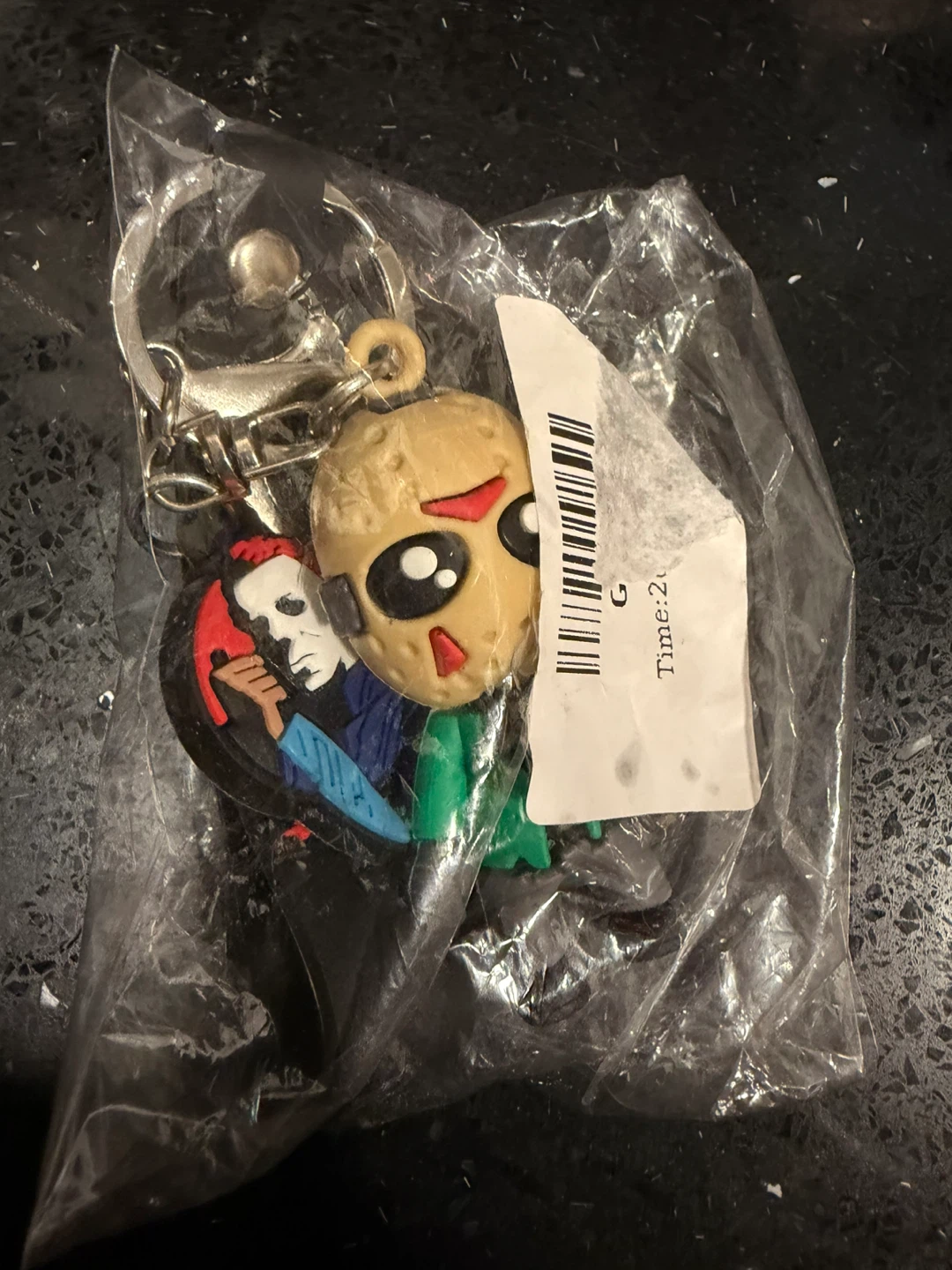 Horror Movie Character Keychains (Michael Myers, Jason, Billy) - photo 4
