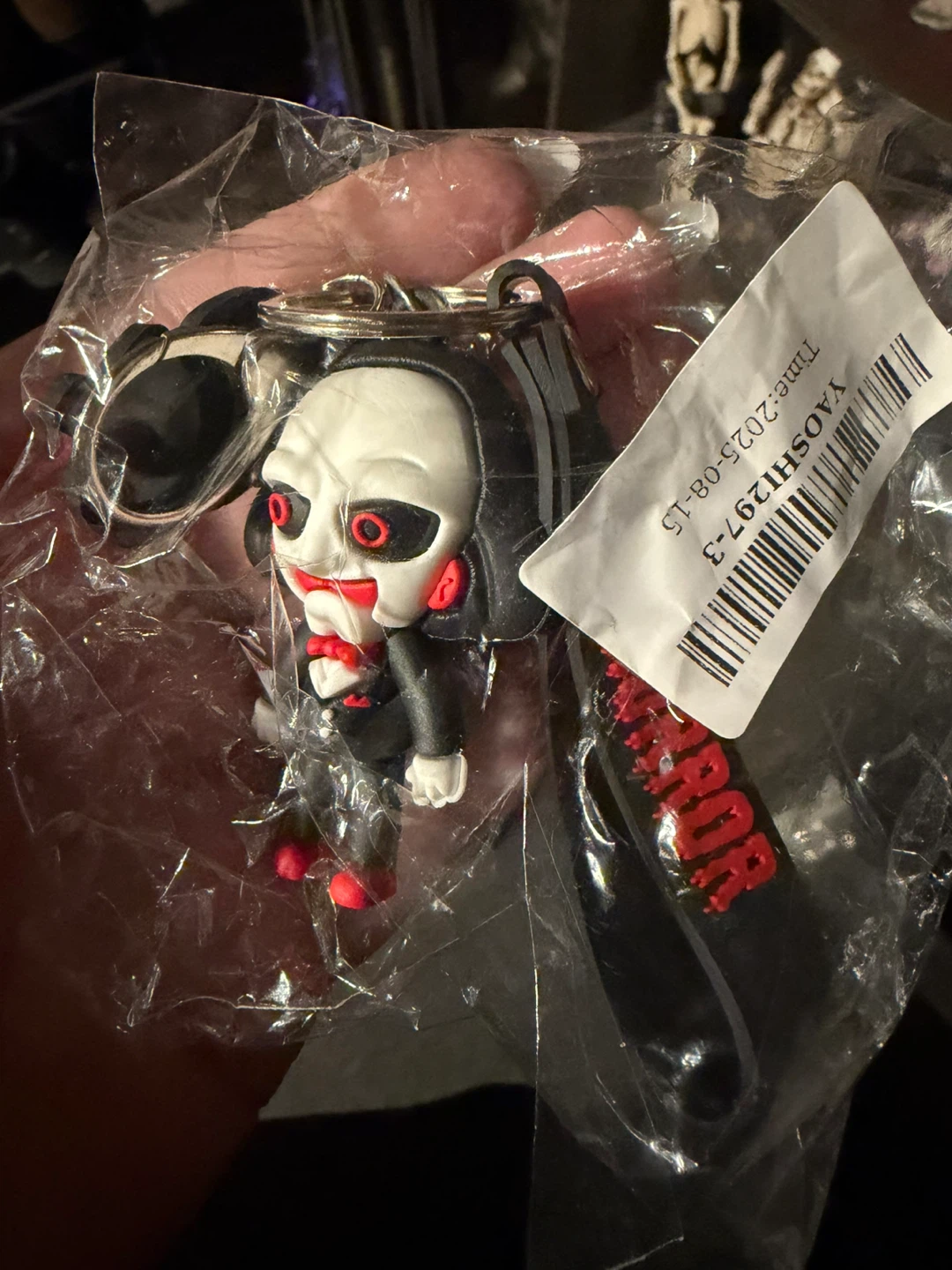 Horror Movie Character Keychains (Michael Myers, Jason, Billy) - photo 3
