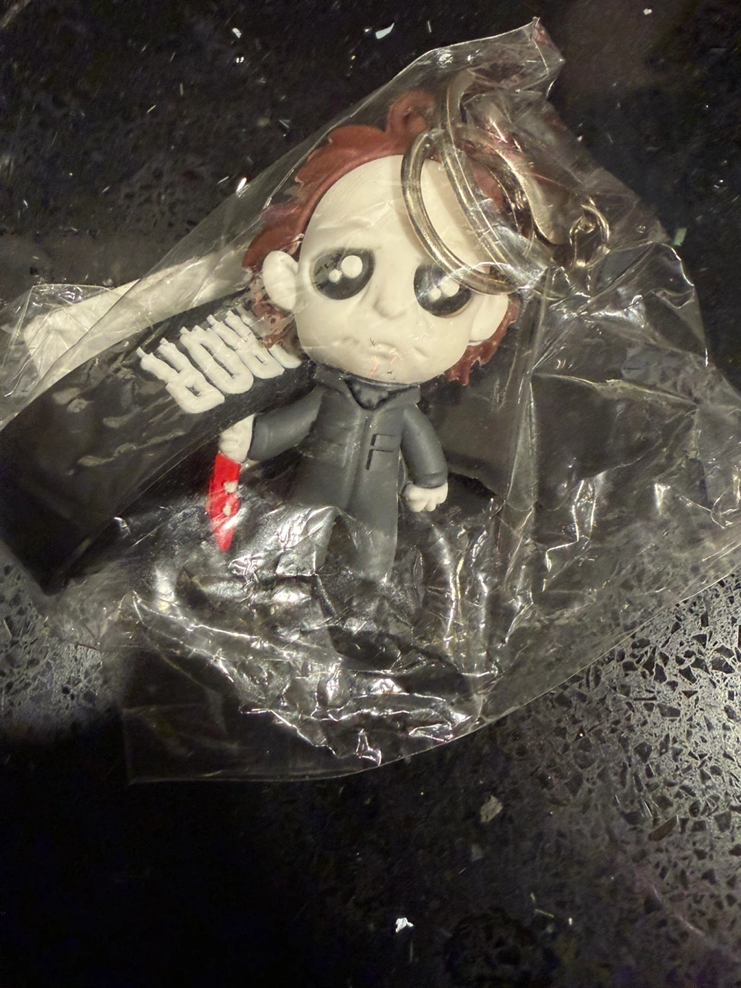 Horror Movie Character Keychains (Michael Myers, Jason, Billy) - photo 2