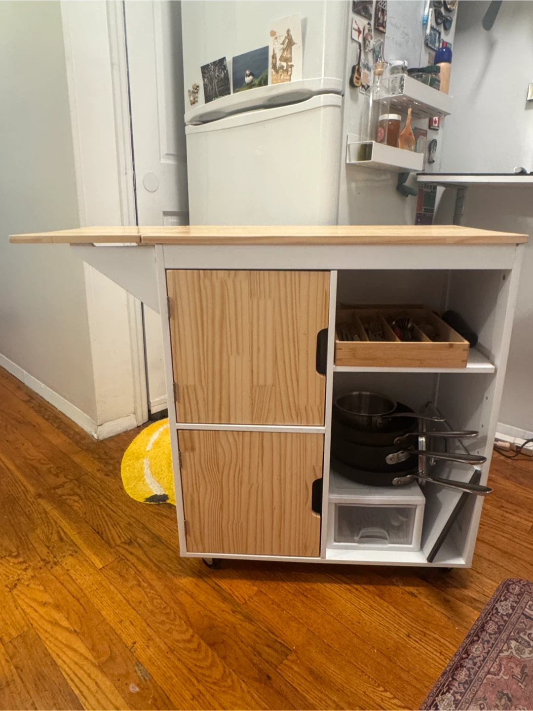 Kitchen storage cart - photo 2