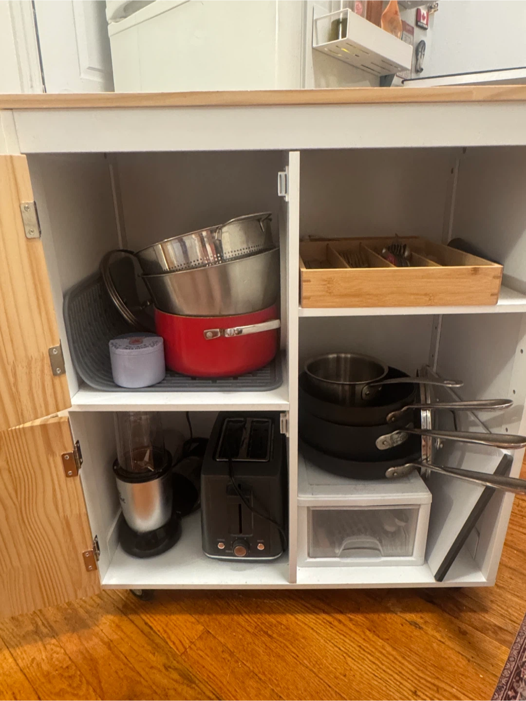 Kitchen storage cart - photo 3