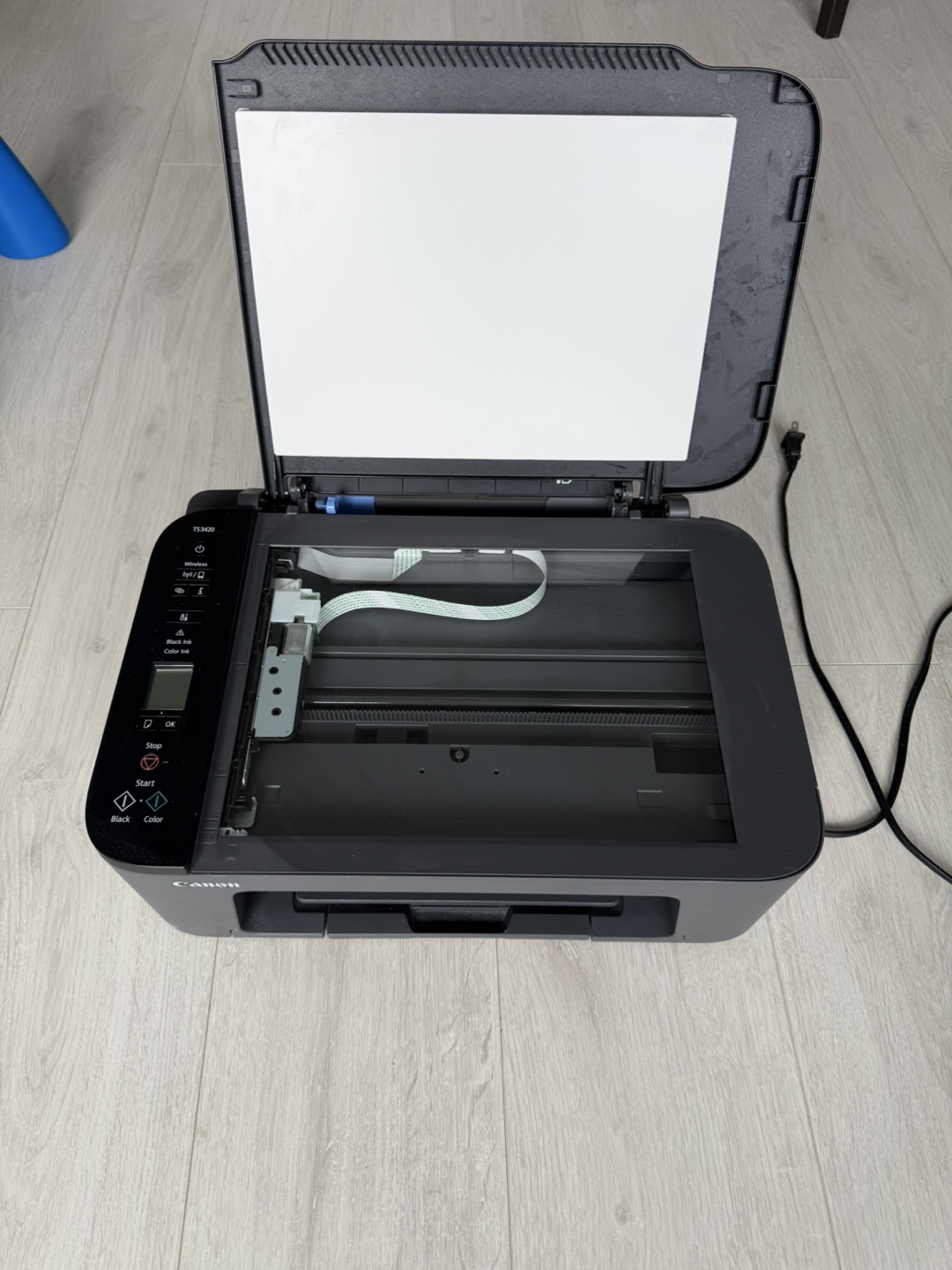 Canon PIXMA TS3420 Printer With two black toners - photo 2