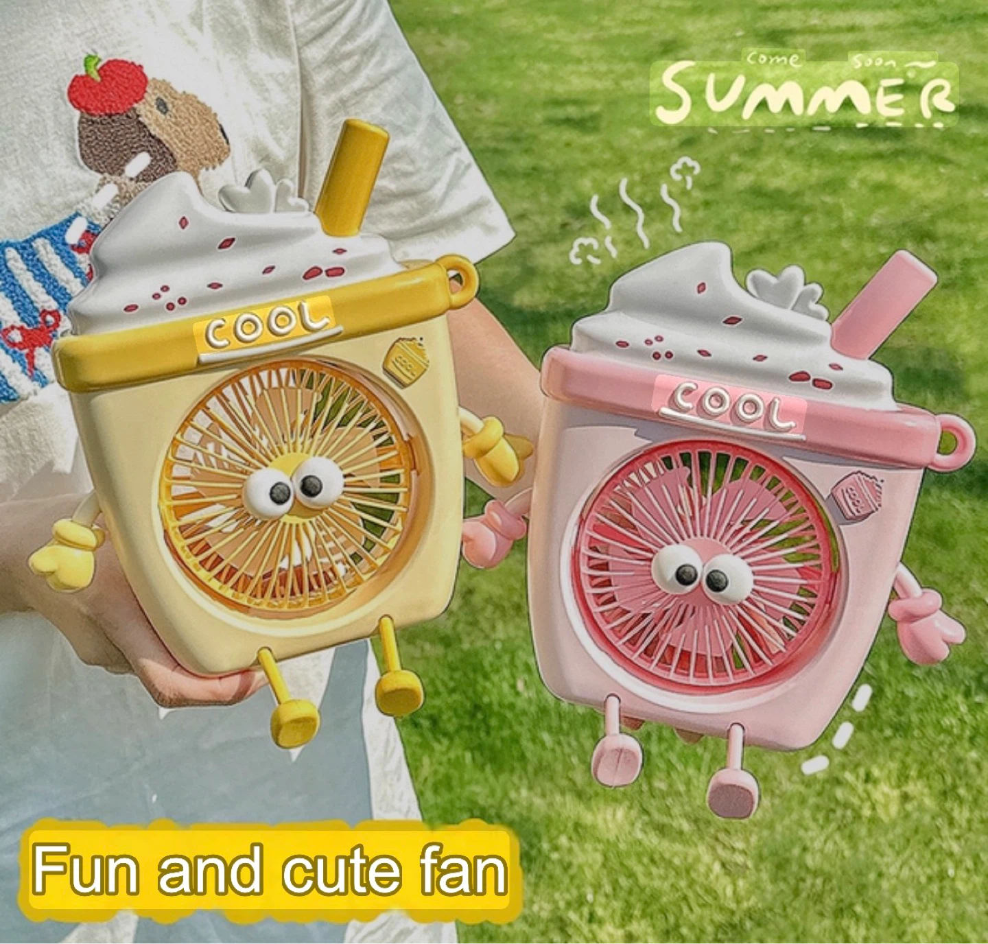 Strawberry ice cream fan - photo 2