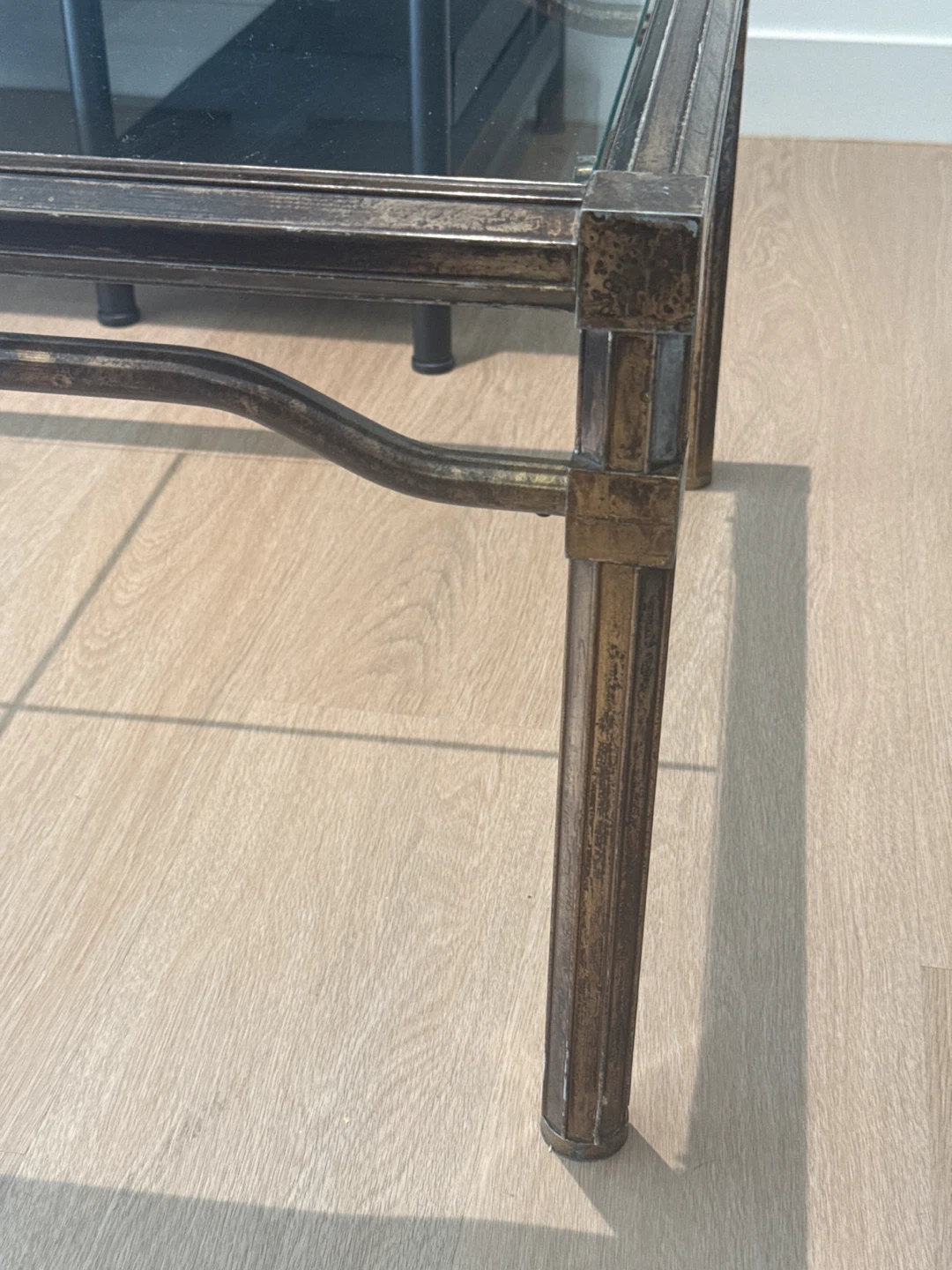 Glass Top Coffee Table - photo 2