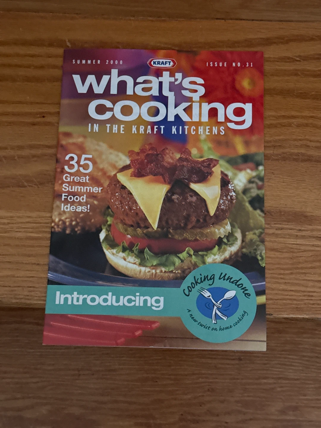 Kraft "What's Cooking" Magazine - Summer 2000