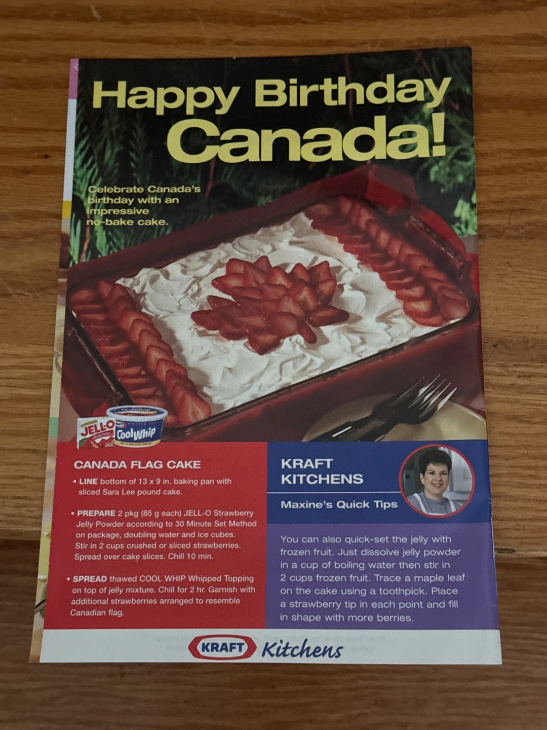 Kraft "What's Cooking" Magazine - Summer 2000 - photo 2