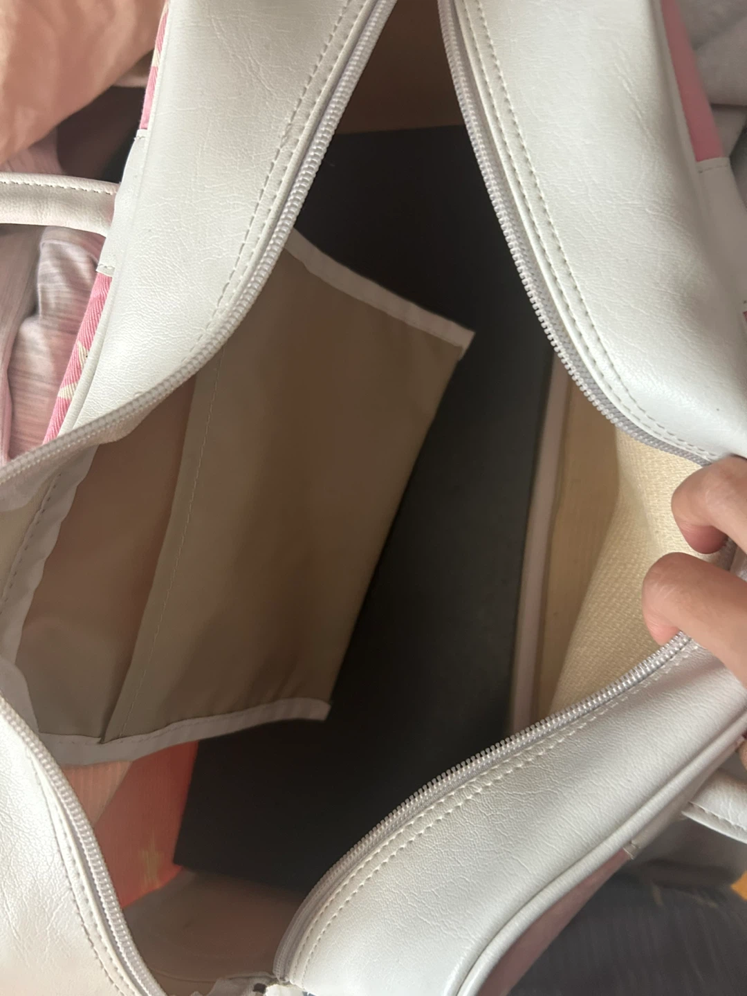 Pink Star Print Shoulder Bag - photo 3