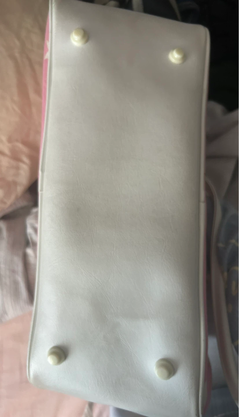 Pink Star Print Shoulder Bag - photo 4