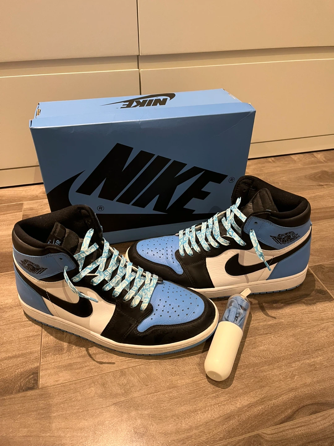 JORDAN 1 UNC TOE (PRICE OBO)