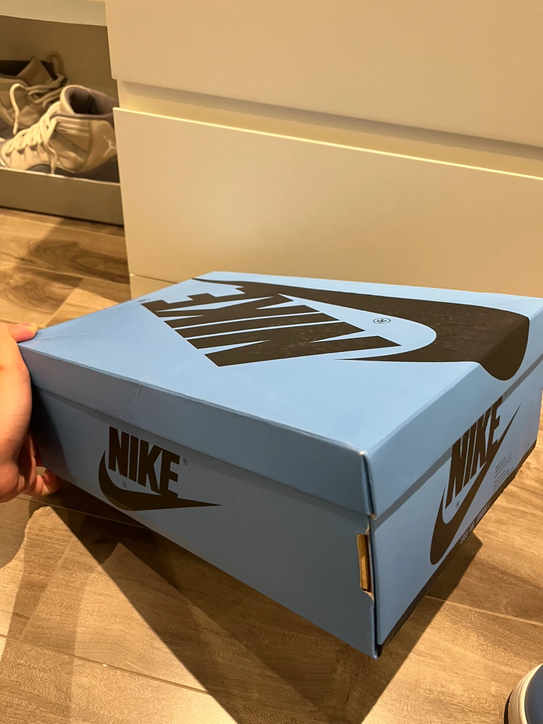 JORDAN 1 UNC TOE (PRICE OBO) - photo 2