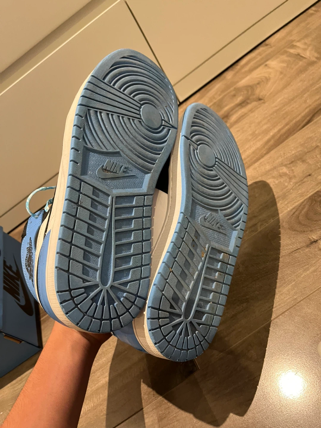 JORDAN 1 UNC TOE (PRICE OBO) - photo 4