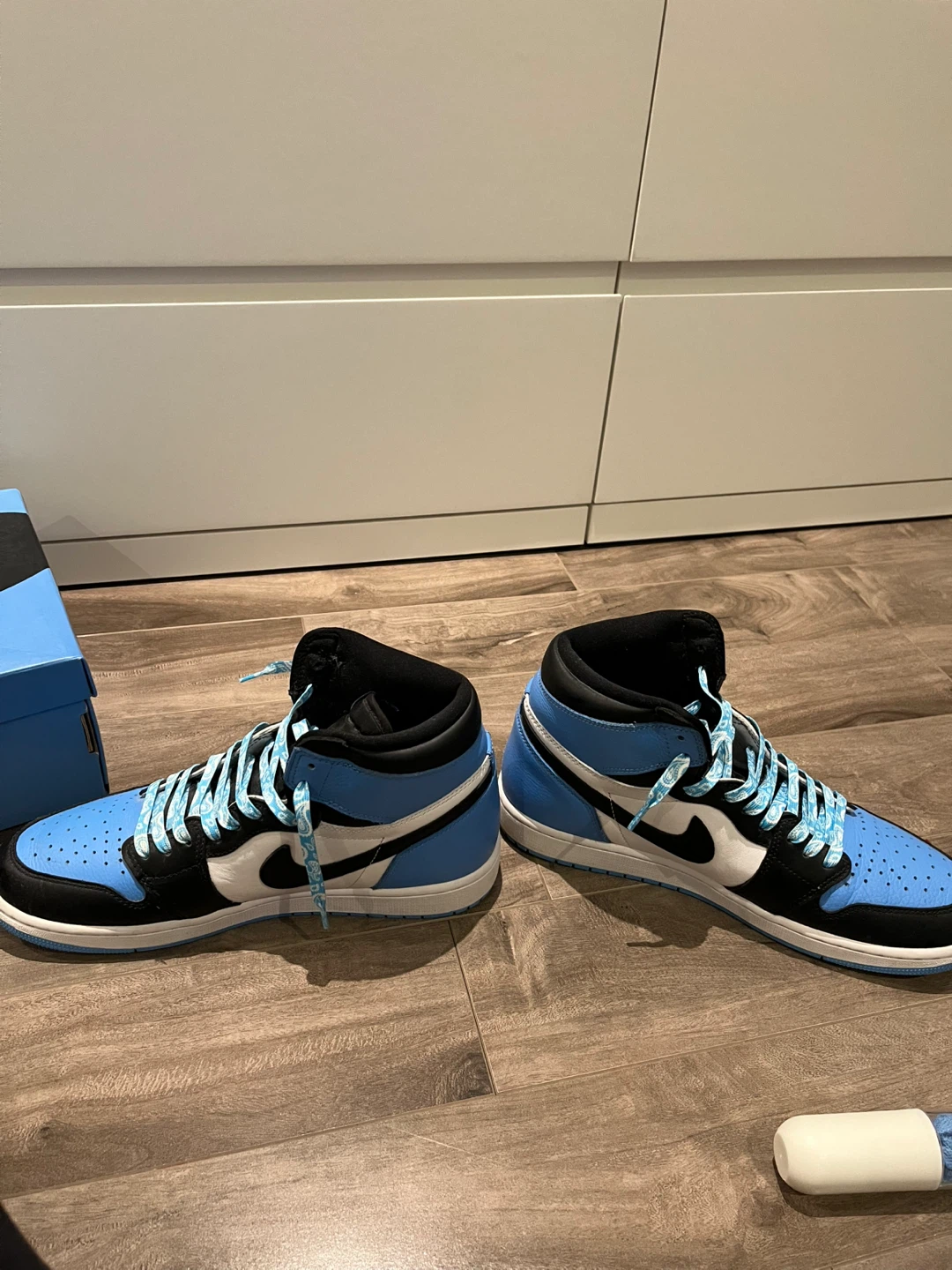 JORDAN 1 UNC TOE (PRICE OBO) - photo 5
