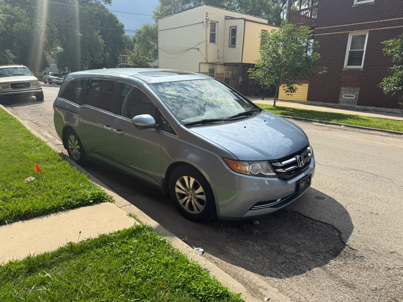 2014 Honda Odyssey EX-L - photo 3