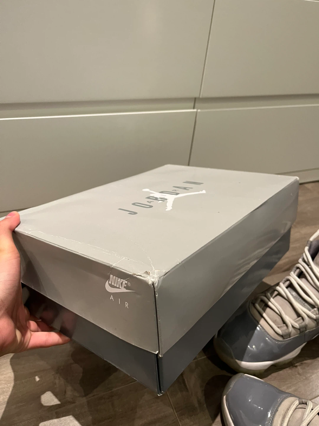 JORDAN 11 COOL GREYS (PRICE OBO) - photo 2