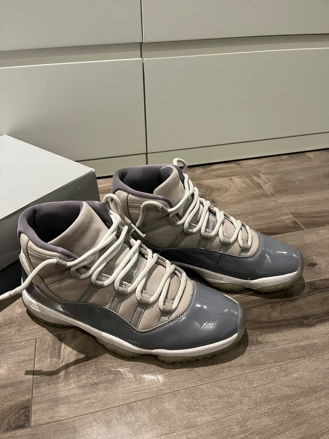 JORDAN 11 COOL GREYS (PRICE OBO) - photo 3