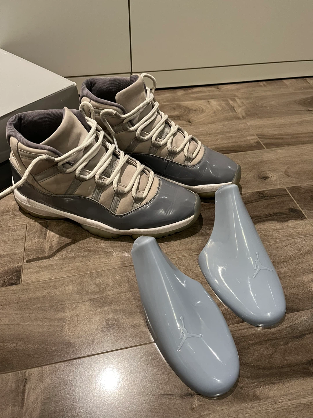 JORDAN 11 COOL GREYS (PRICE OBO) - photo 4