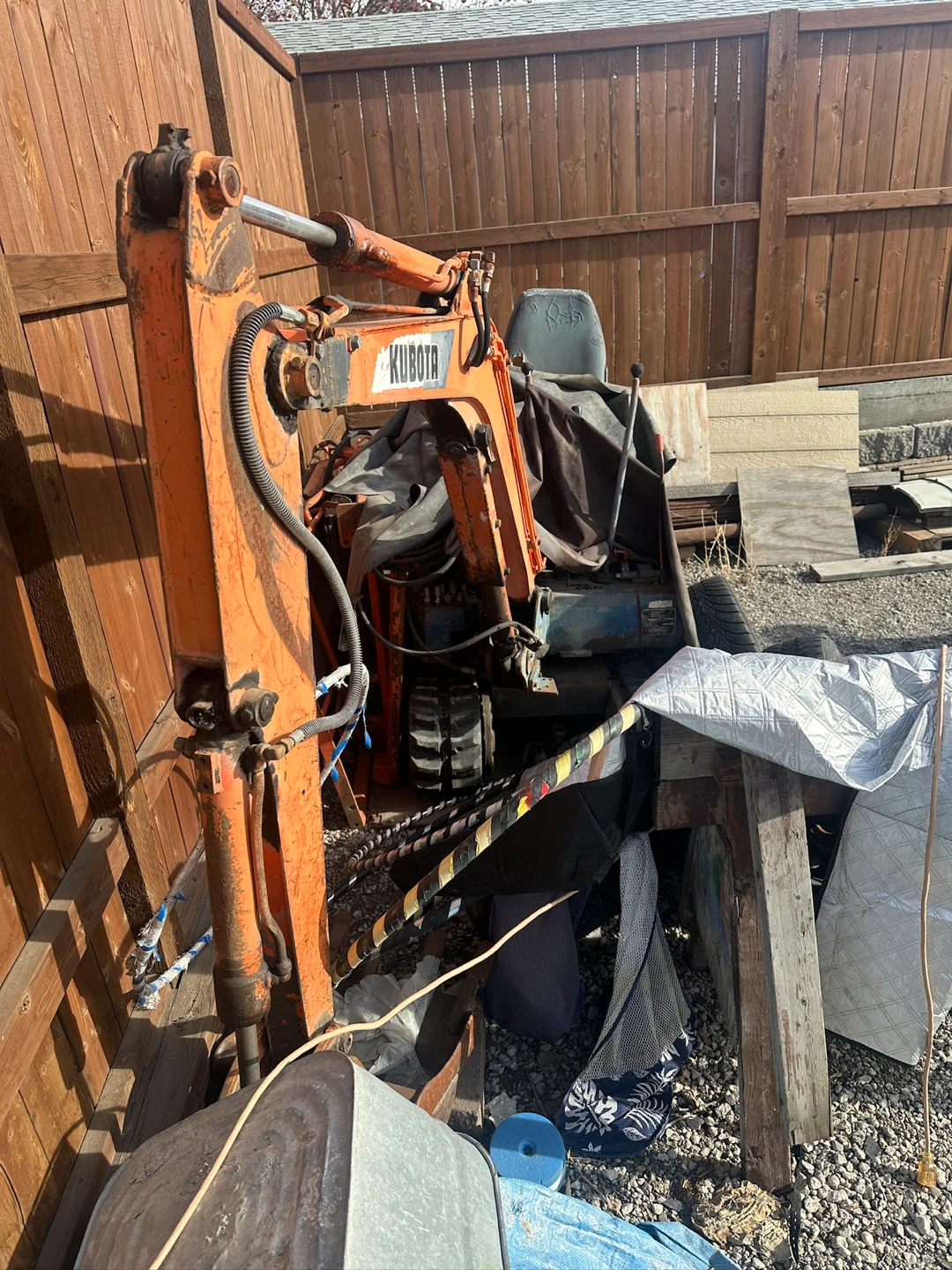 Kubota Mini Excavator