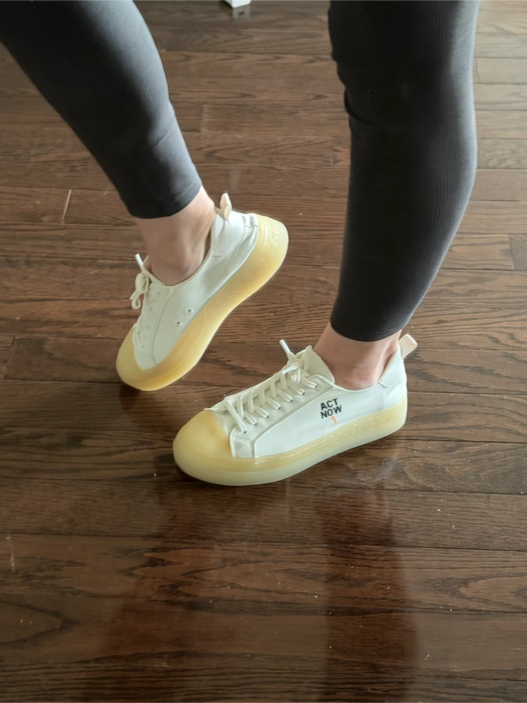 Women’s sneakers, shoes, 26cm (size 9,5) - photo 3