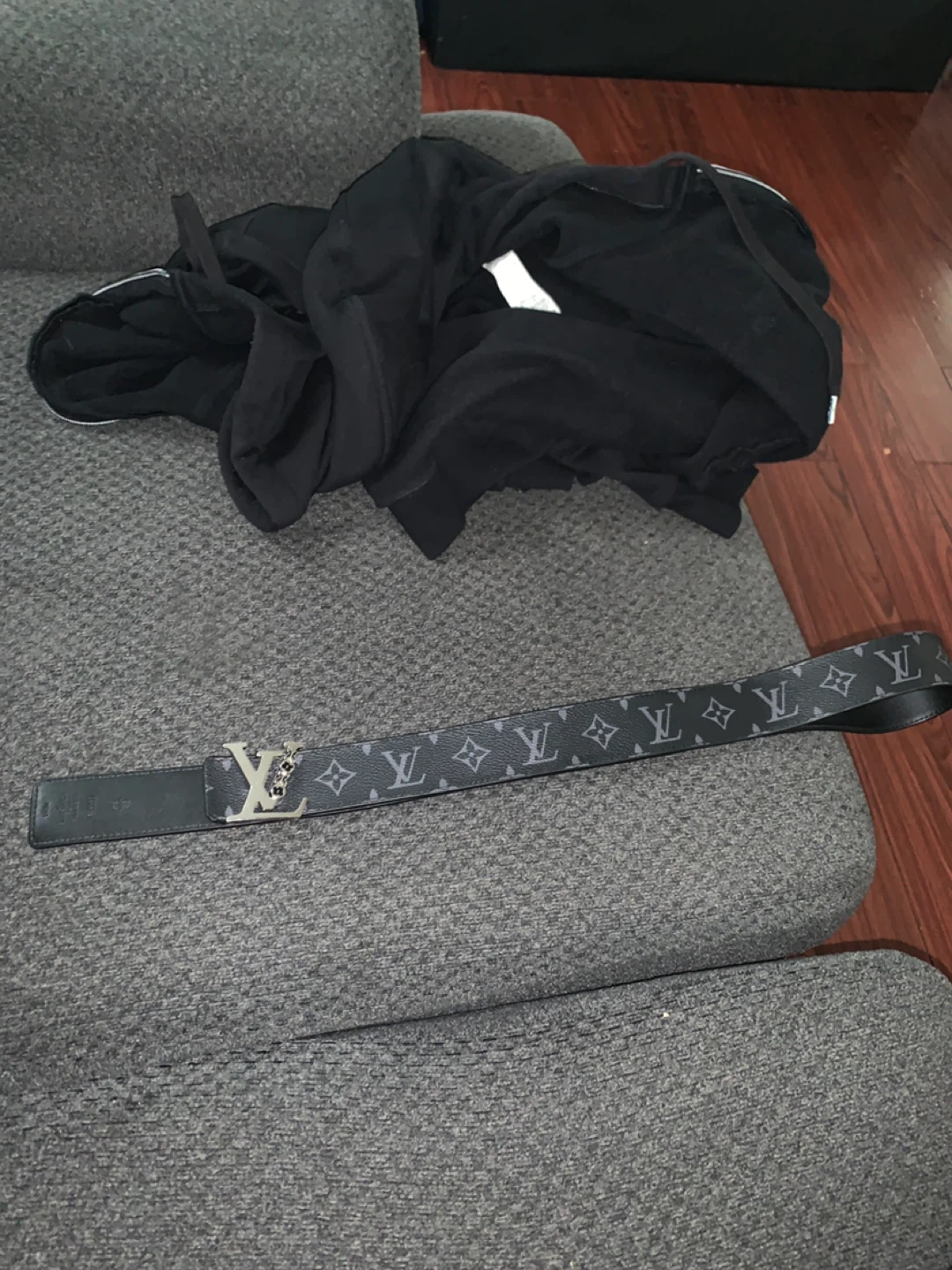 Louis Vuitton Monogram Belt