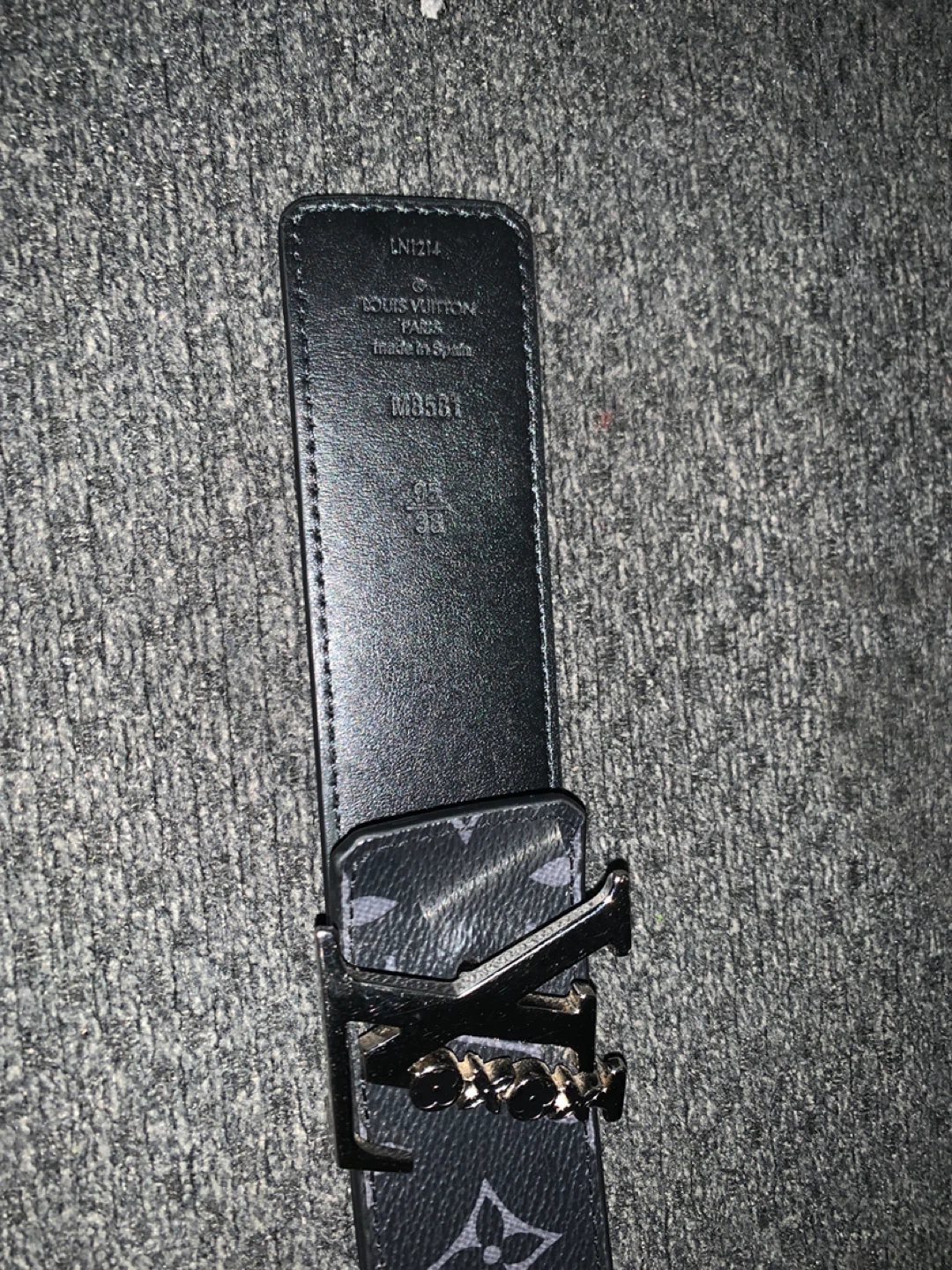 Louis Vuitton Monogram Belt - photo 2