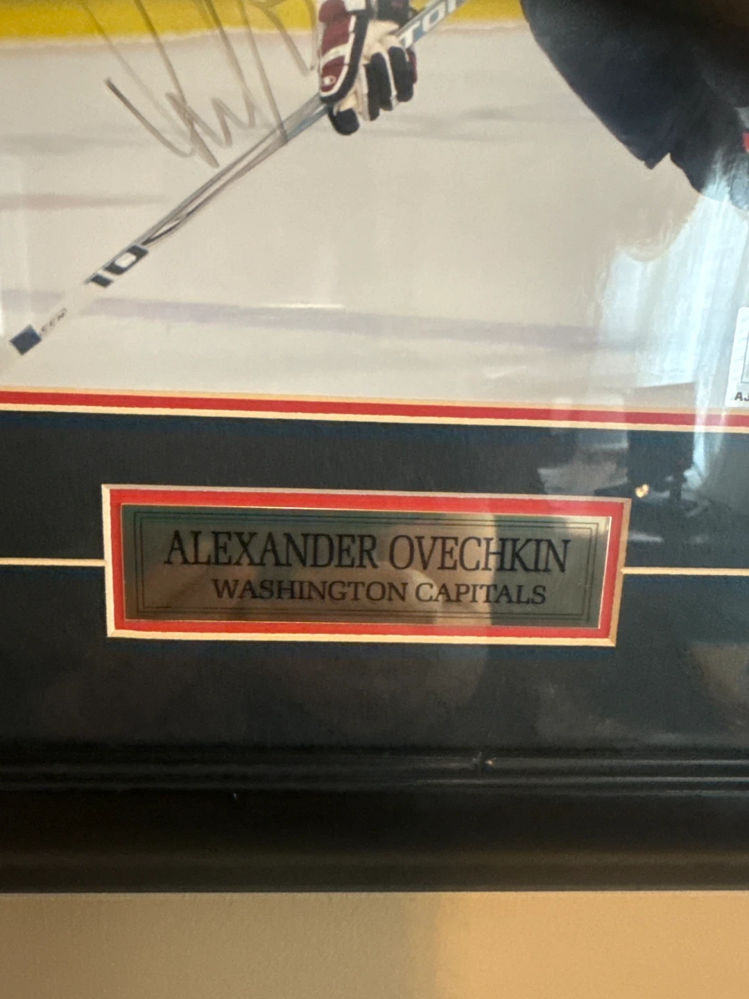Alexander Ovechkin Signed Washington Capitals Framed Photo - photo 4