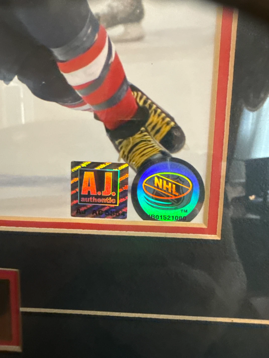 Alexander Ovechkin Signed Washington Capitals Framed Photo - photo 3