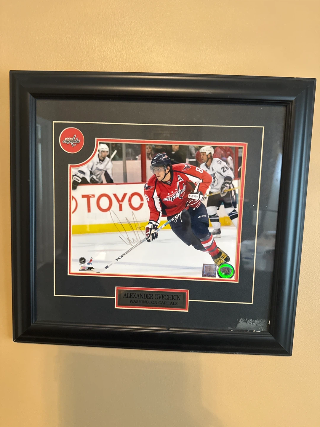 Alexander Ovechkin Signed Washington Capitals Framed Photo - photo 5