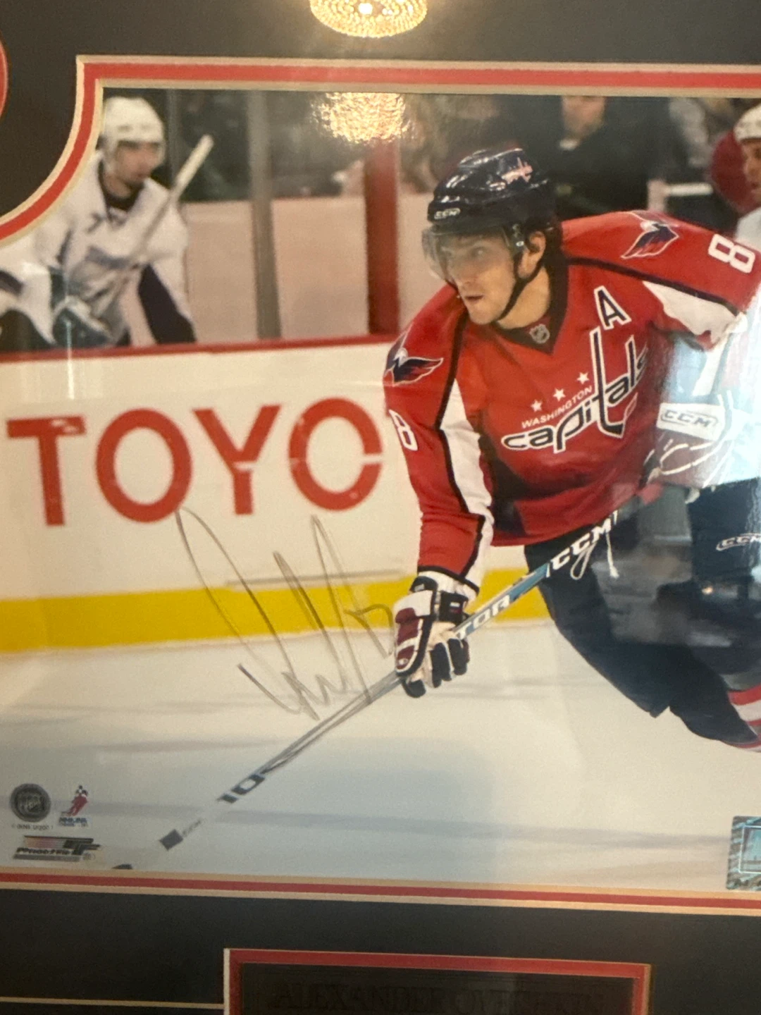 Alexander Ovechkin Signed Washington Capitals Framed Photo - photo 2