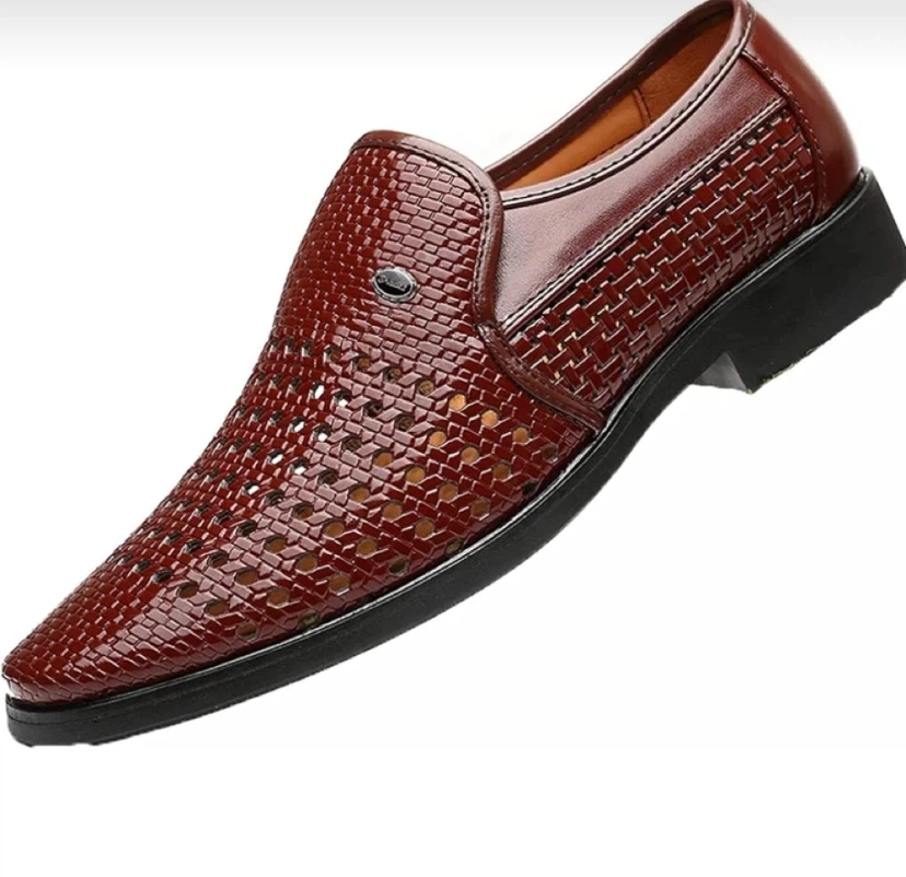 Roberto Paulo Men's Brown Loafers Size 42 - photo 3