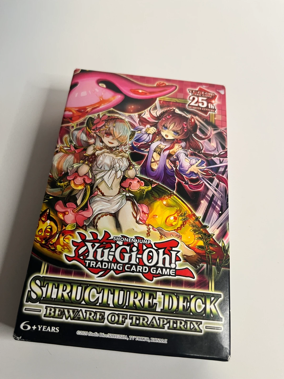 Yu-Gi-Oh! Structure Deck: Beware of Traptrix