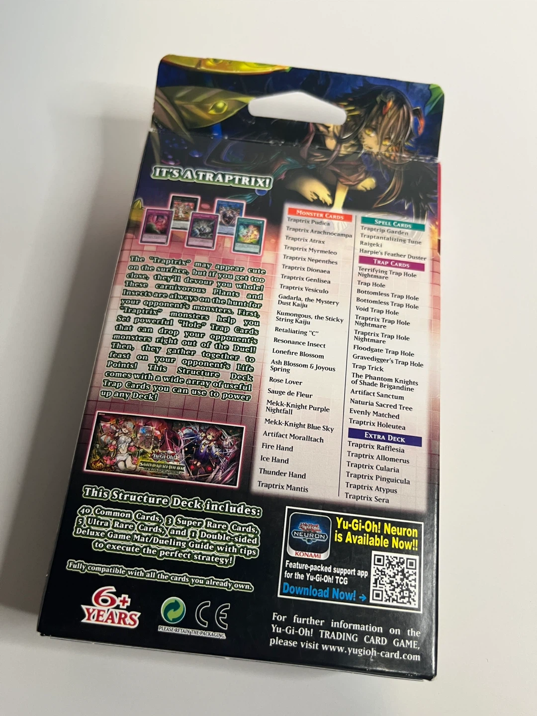 Yu-Gi-Oh! Structure Deck: Beware of Traptrix - photo 4
