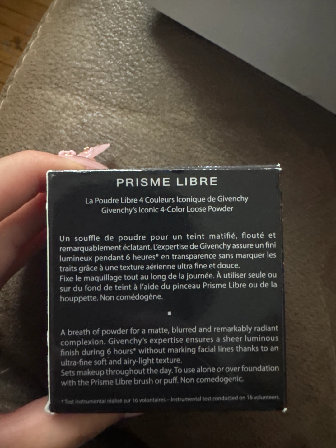 Givenchy Prisme Libre Loose Powder - Mousseline Acidulée - photo 2