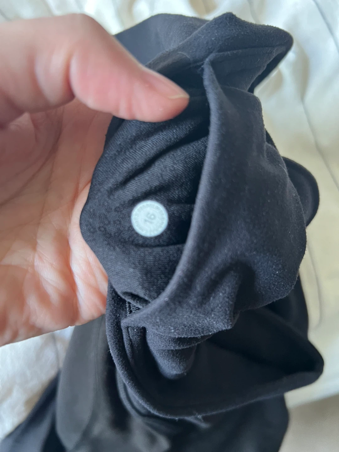 Lululemon align Black Flare Yoga Pants Size 16 - photo 3