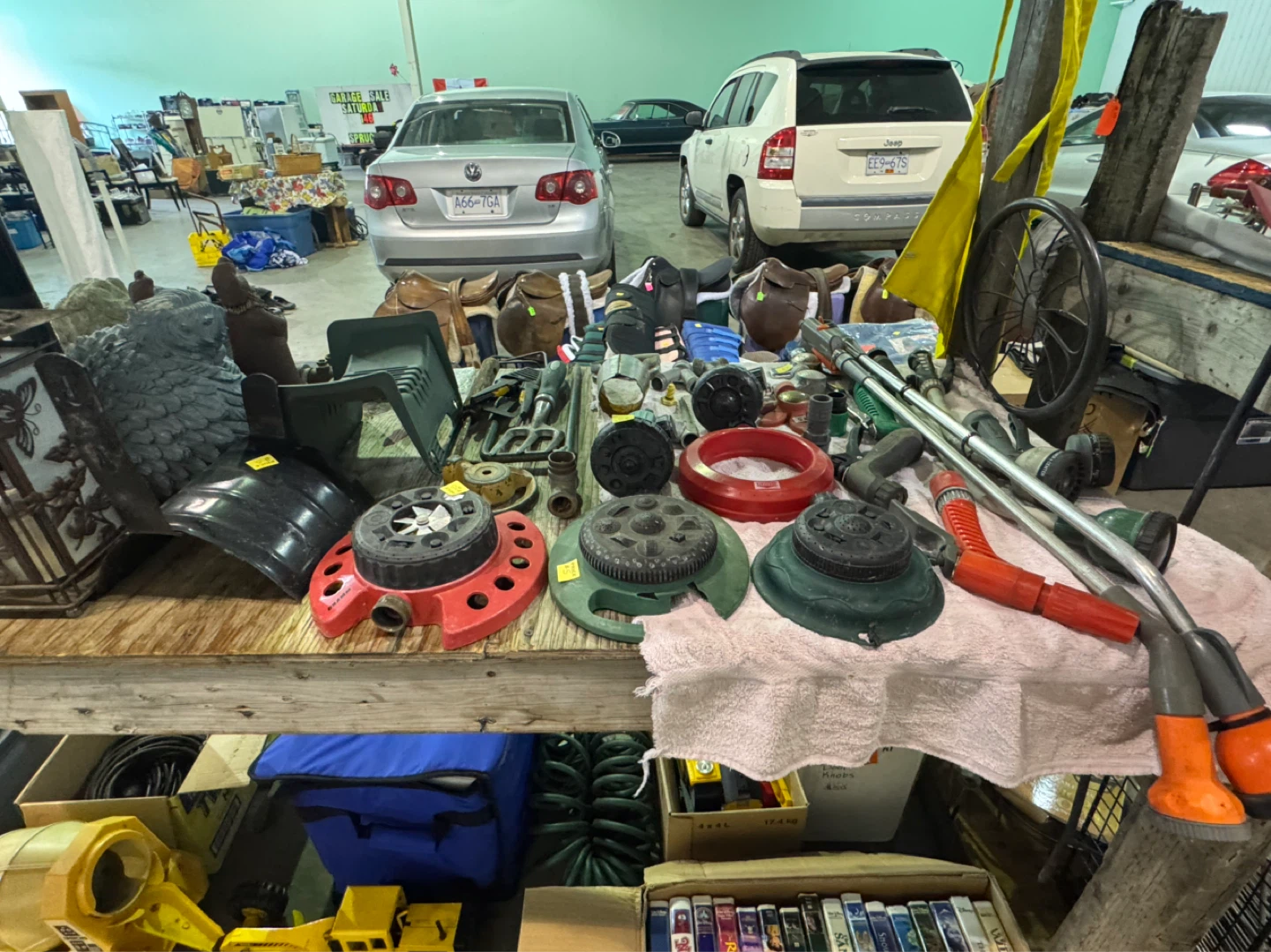 Massive indoor garage sale - photo 2