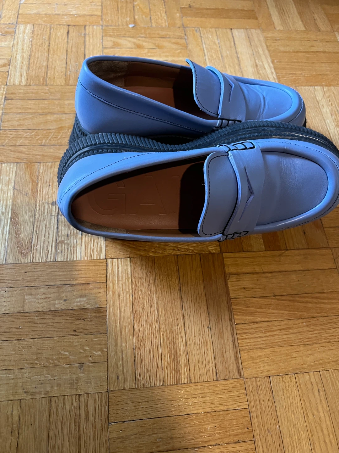Ganni Periwinkle Loafers - photo 3
