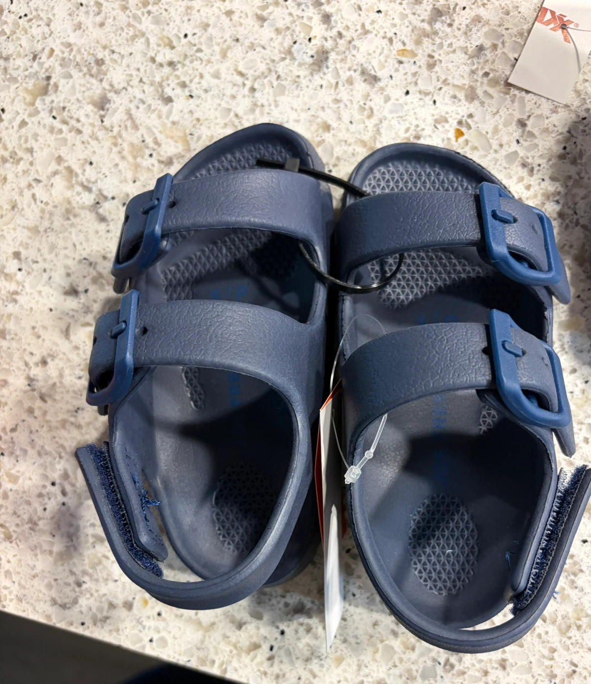 Blue Kids' Sandals size small (6-7) - photo 2