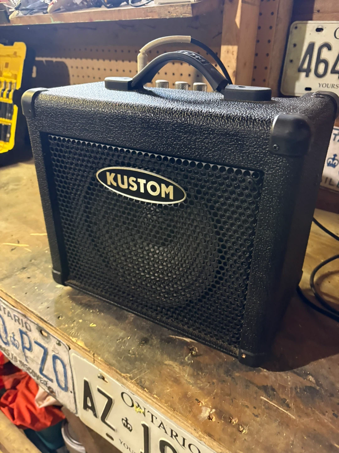 Kustom KBA10X Guitar Amplifier