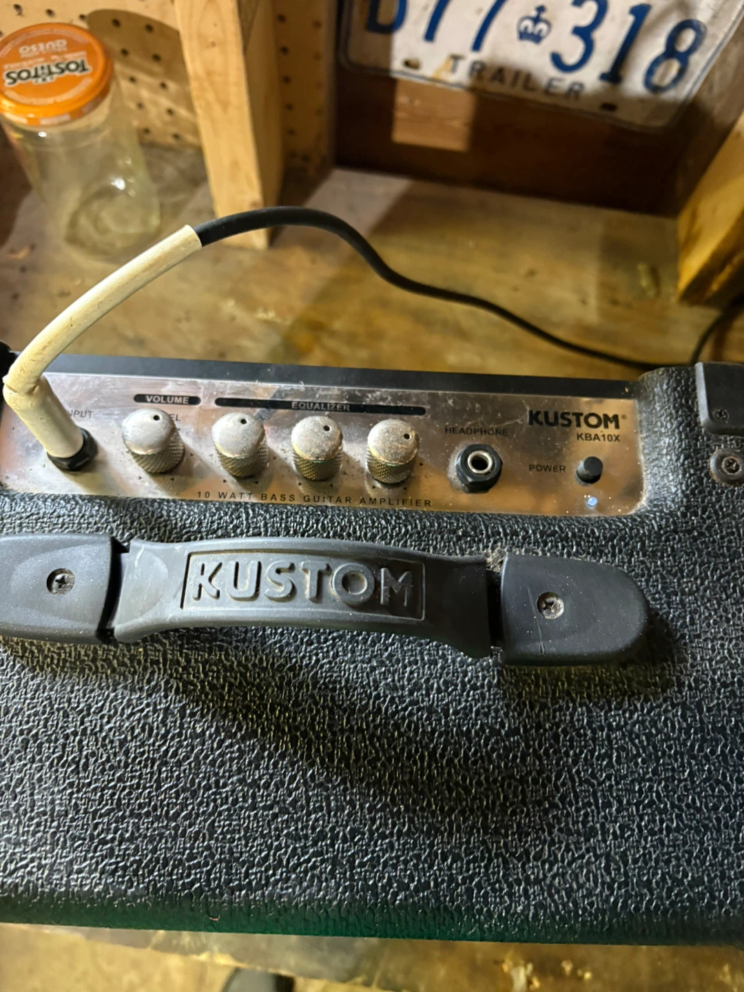 Kustom KBA10X Guitar Amplifier - photo 2