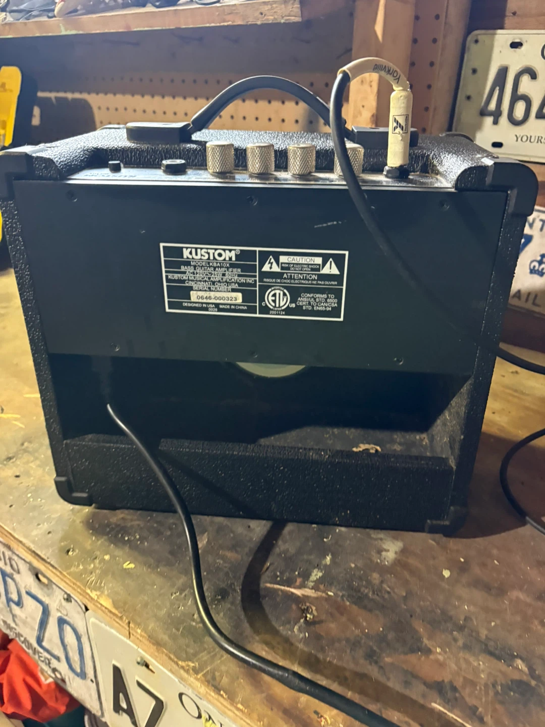 Kustom KBA10X Guitar Amplifier - photo 3
