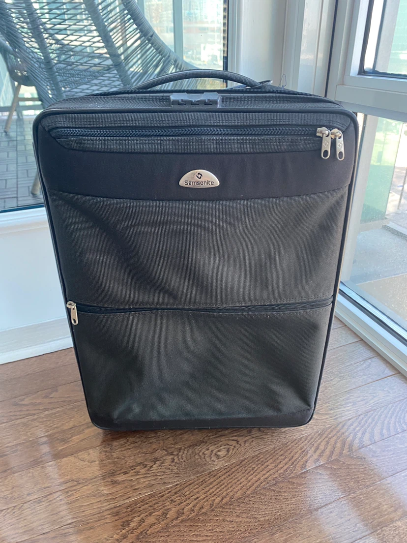 Samsonite carry-on suitcase