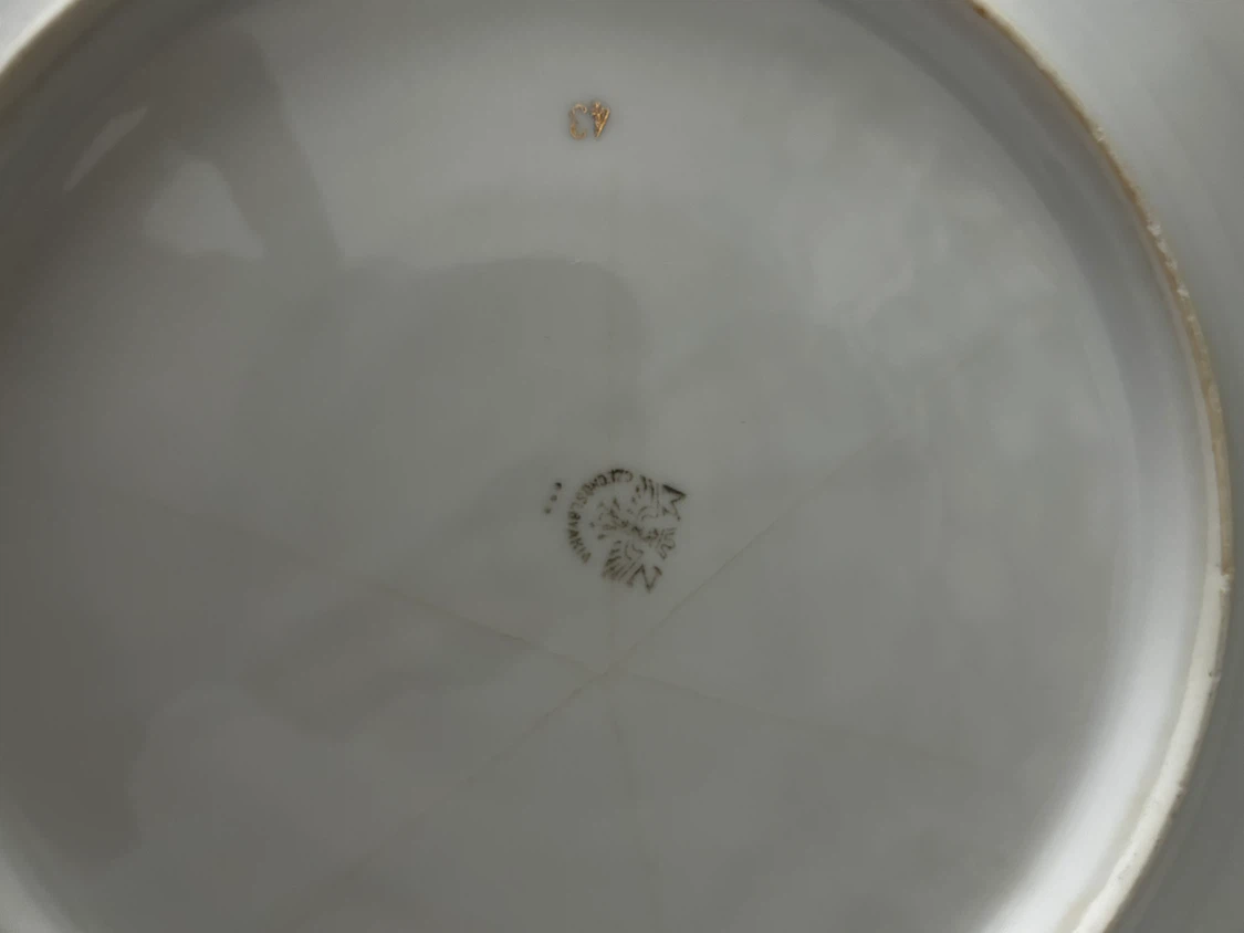 Vintage Floral Dessert Plates (Set of 4) - photo 4