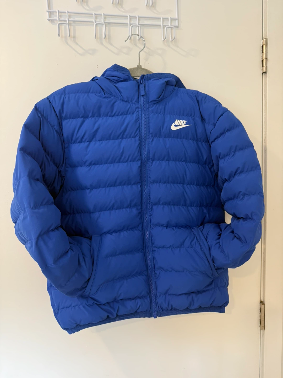 Nike Puffer Jacket Blue
