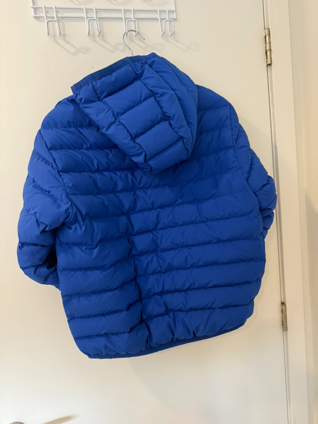 Nike Puffer Jacket Blue - photo 2