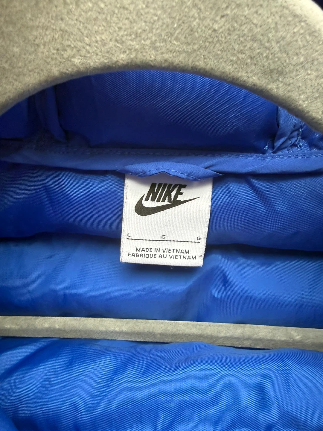 Nike Puffer Jacket Blue - photo 3
