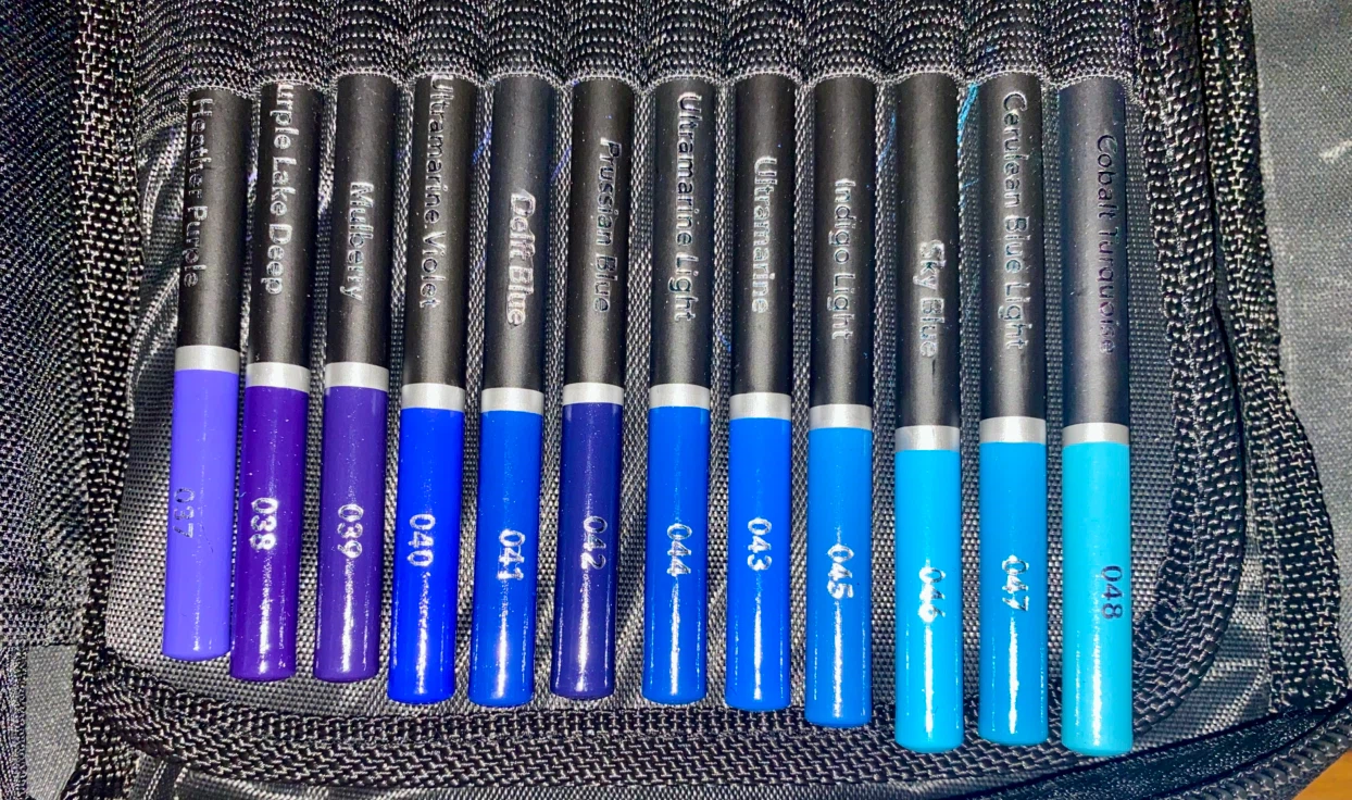 Castle Arts 72 Colored Pencils Art Bundle - photo 4