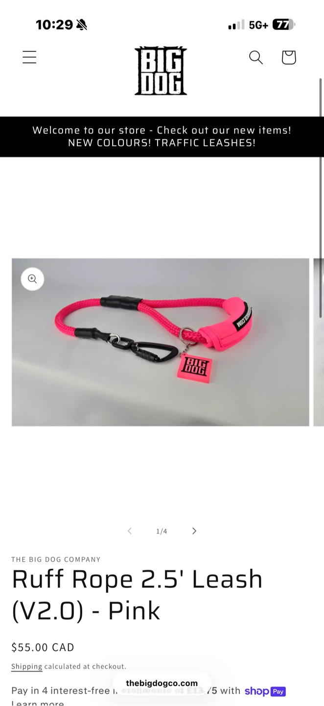 Collar and leash set - photo 2