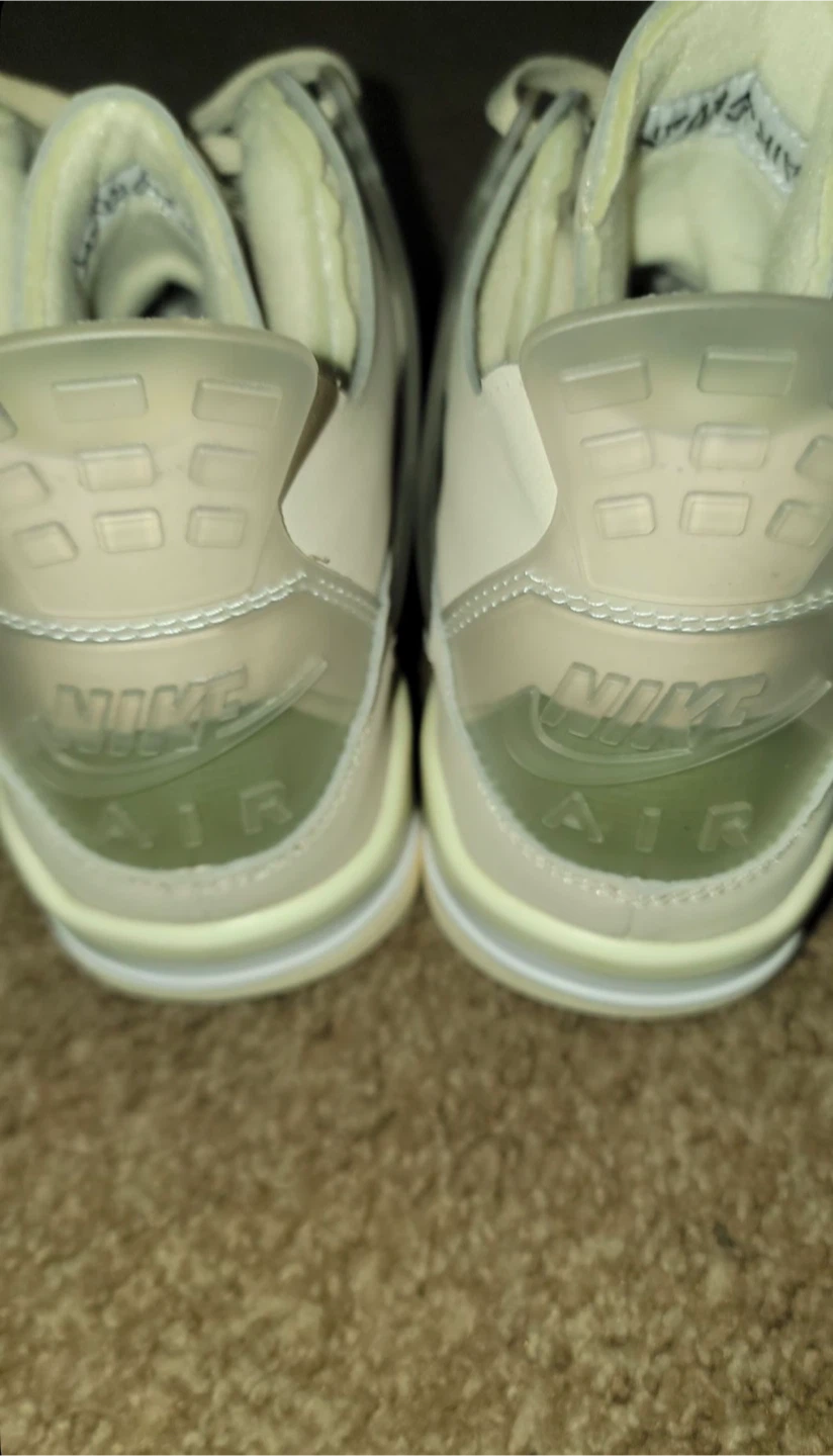 Air Jordan 4 Retro Off-White Sail - photo 3