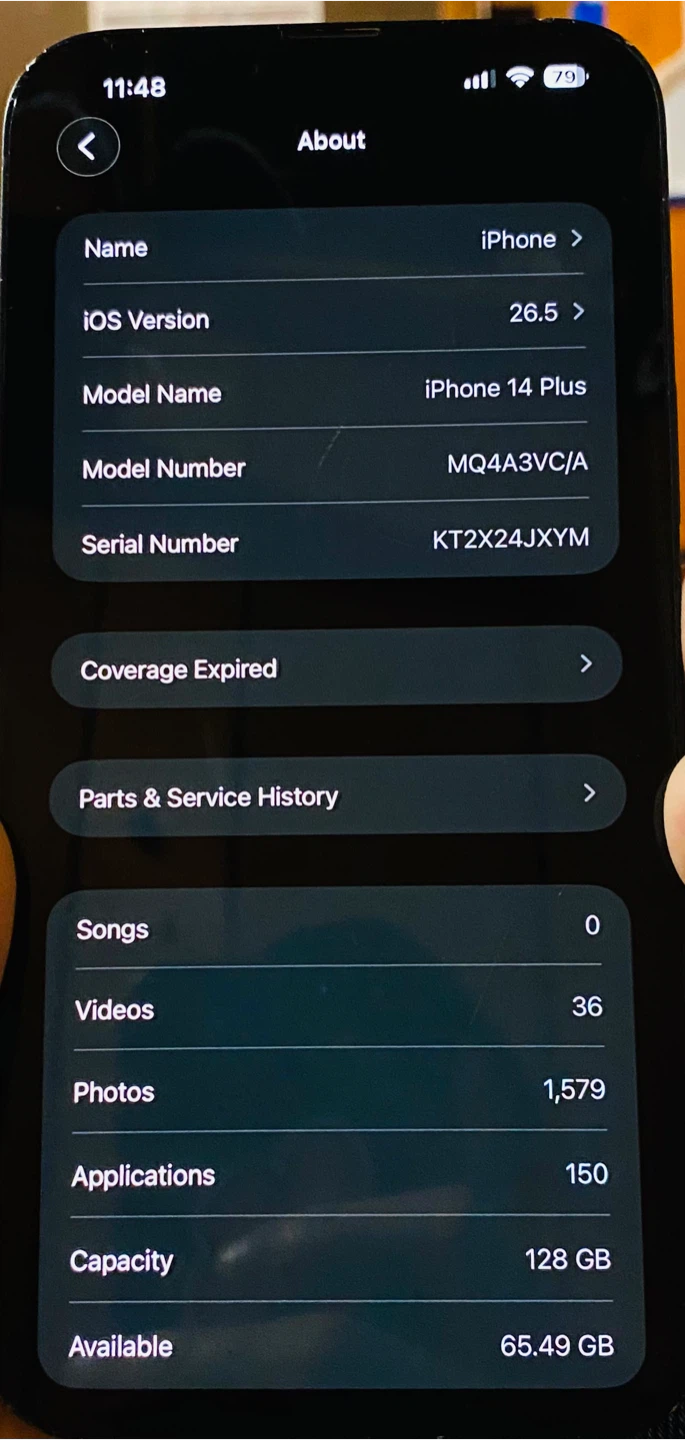 iPhone 14 Plus - photo 3