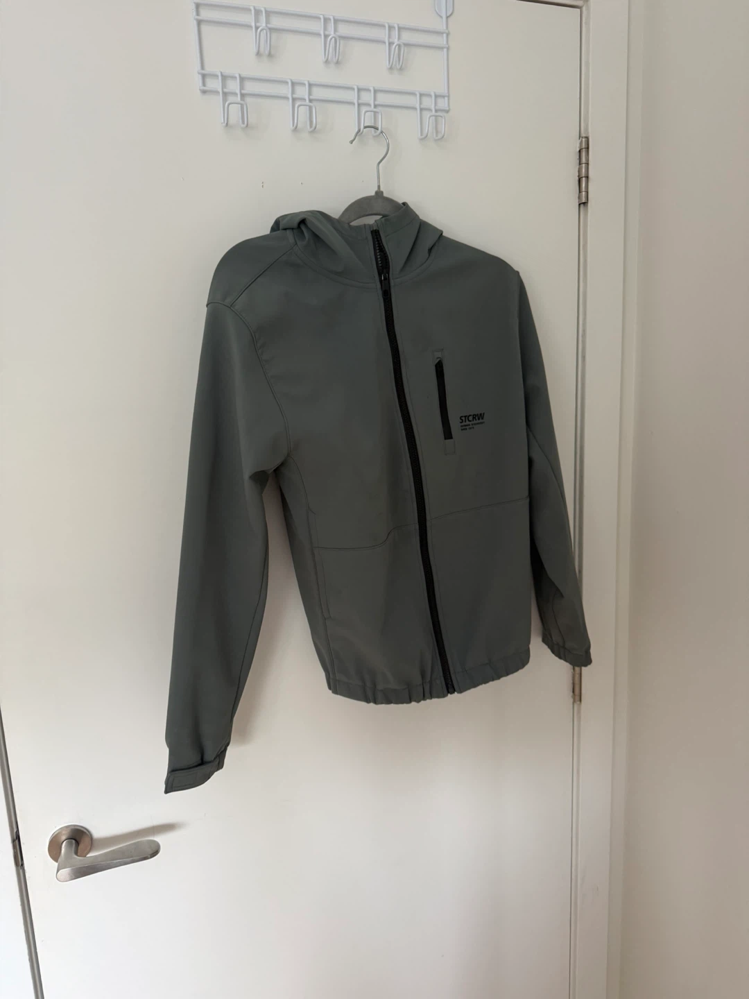 Zara Boys Hooded Jacket